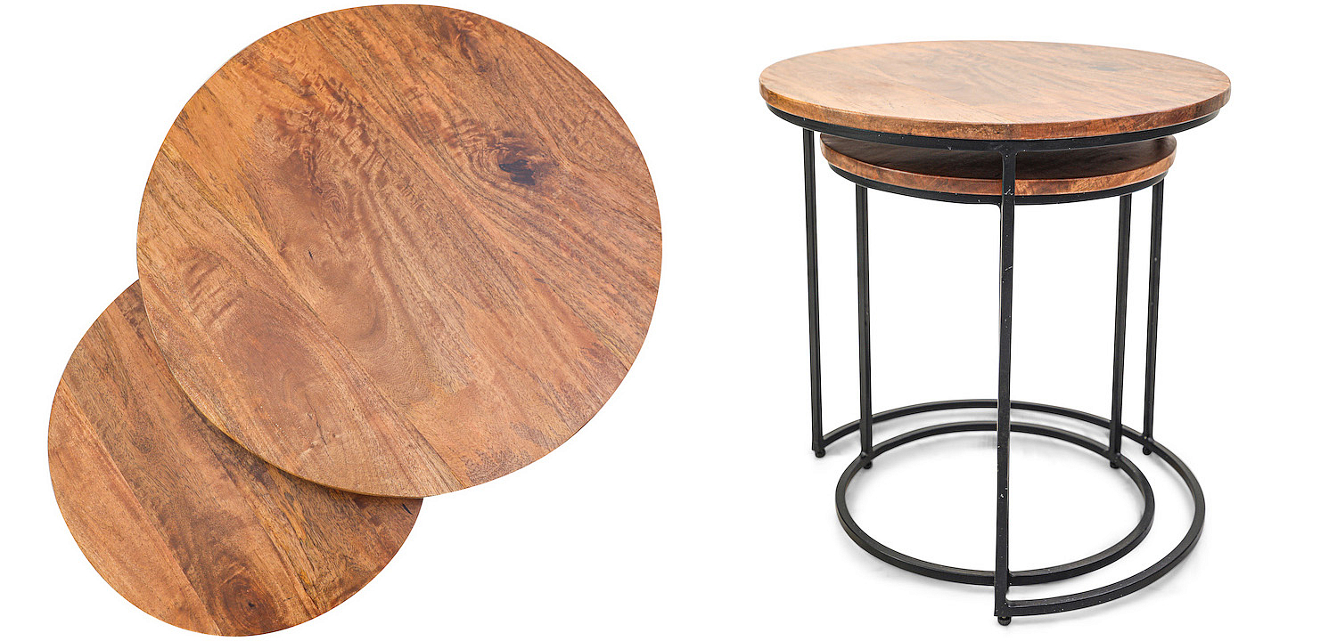 Комплект приставных столов Stafford Table darker Комплект приставных столов Stafford Table darker - Loft-Concept в Саратове