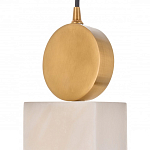 Подвесной светильник светодиодный с квадратным плафоном Stone Helios варинант исполнения - 4 | Loft Concept в Саратове