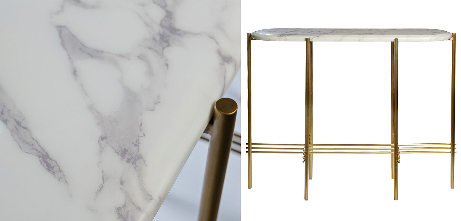 Консоль Andrine Console Консоль Andrine Console - Loft-Concept в Саратове
