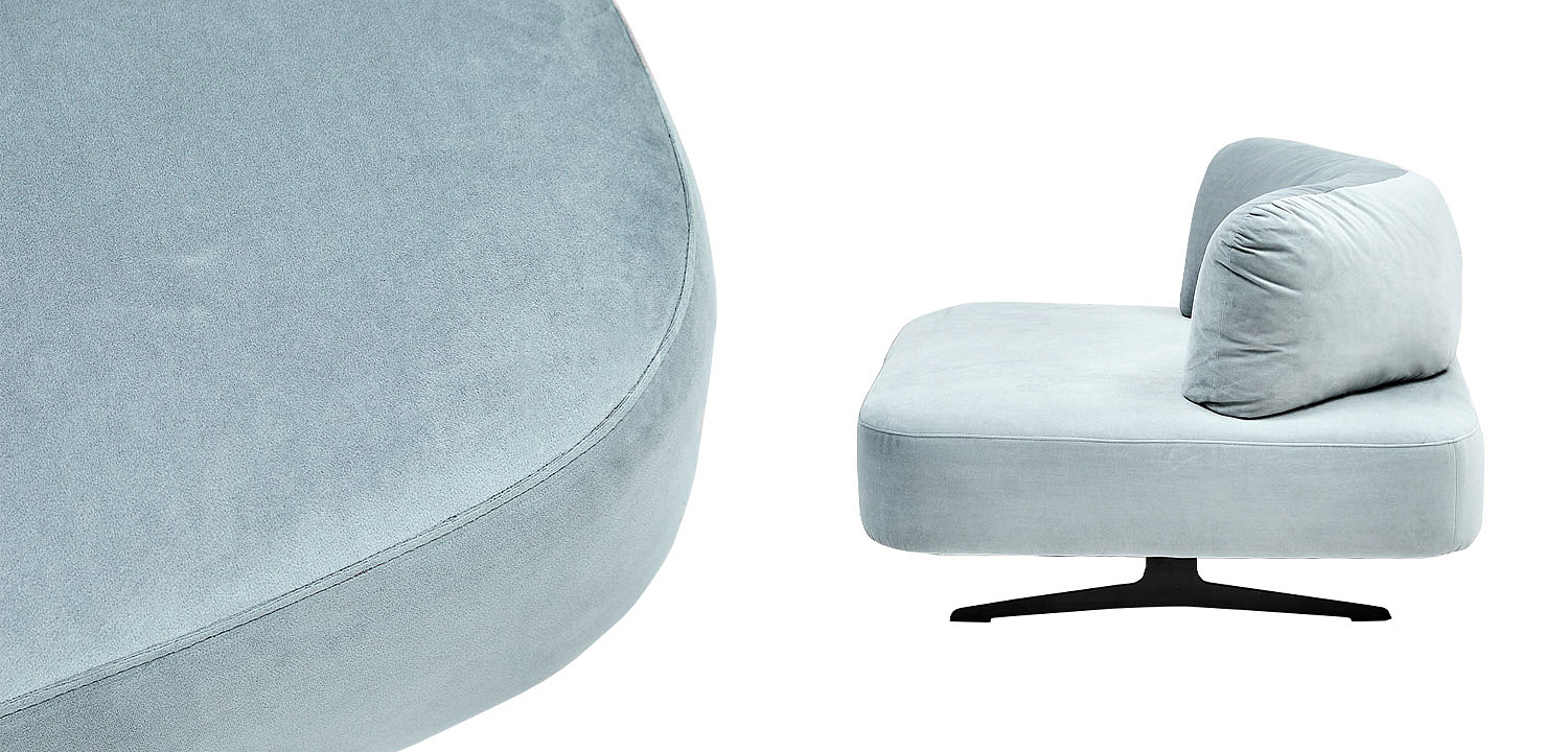 Кресло Dacosta Chair soft blue Кресло Dacosta Chair soft blue - Loft-Concept в Саратове