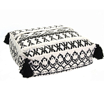 Пуф  Black and White Fringe варинант исполнения - 1 | Loft Concept в Саратове