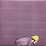 Плитка с узором Осьминог велосипедист варинант исполнения - 5 | Loft Concept в Саратове