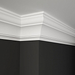 Гладкий карниз KT-16 варинант исполнения - 1 | Loft Concept в Саратове