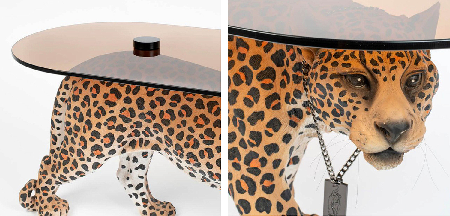 Кофейный стол DOPE AS HELL COFFEE TABLE SPOTTED Кофейный стол DOPE AS HELL COFFEE TABLE SPOTTED - Loft-Concept в Саратове