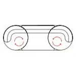 Диван Calypso с поворотным механизмом  варинант исполнения - 8 | Loft Concept в Саратове