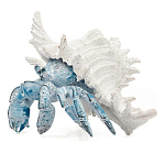 Статуэтка голубой рак с белой раковиной Marine Accessories варинант исполнения - 3 | Loft Concept в Саратове