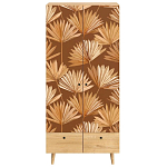 Шкаф с принтом Wild Flower варинант исполнения - 2 | Loft Concept в Саратове