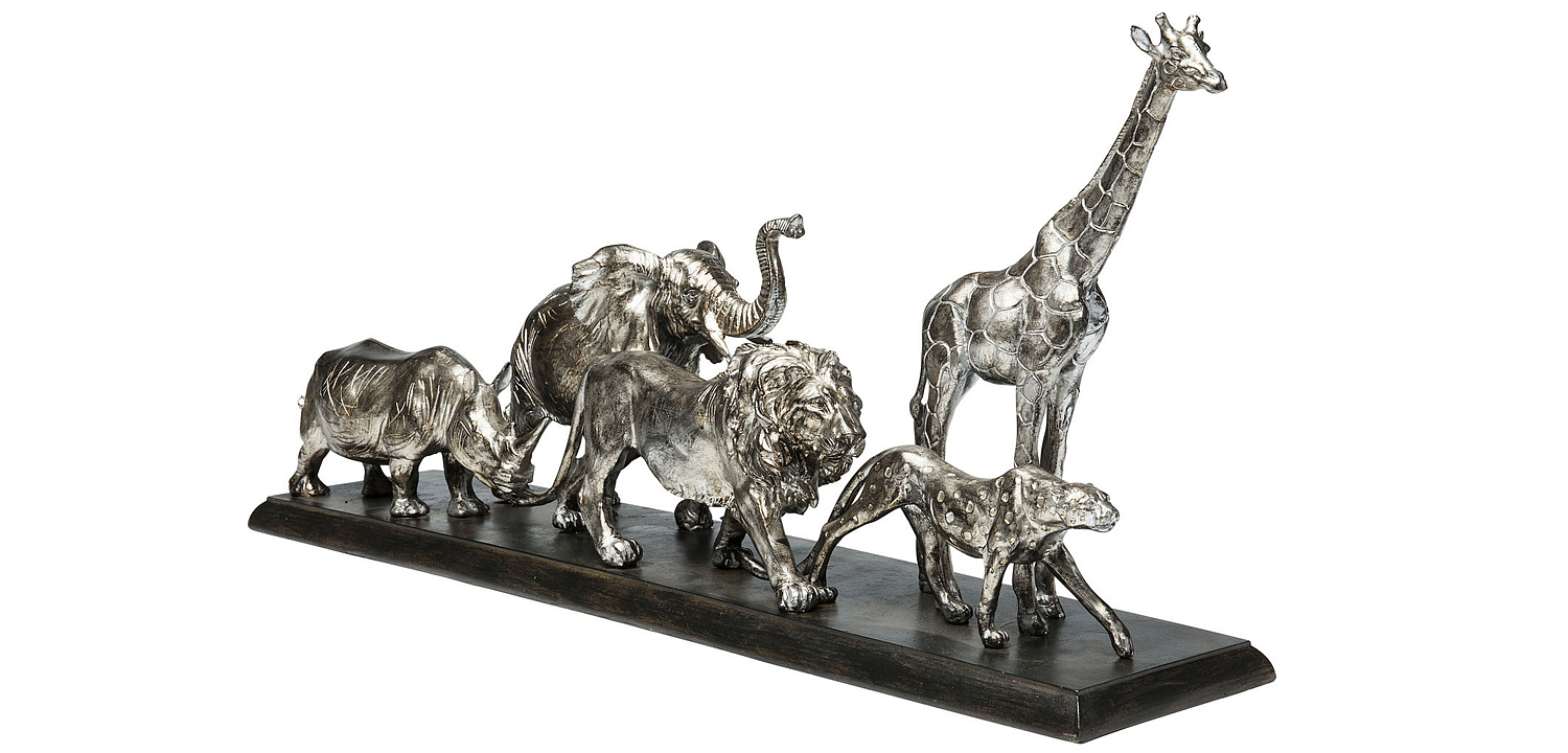 Статуэтка African Animals Статуэтка African Animals - Loft-Concept в Саратове
