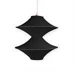 Подвесной вязаный черный светильник «Звезда Востока 02» варинант исполнения - 1 | Loft Concept в Саратове