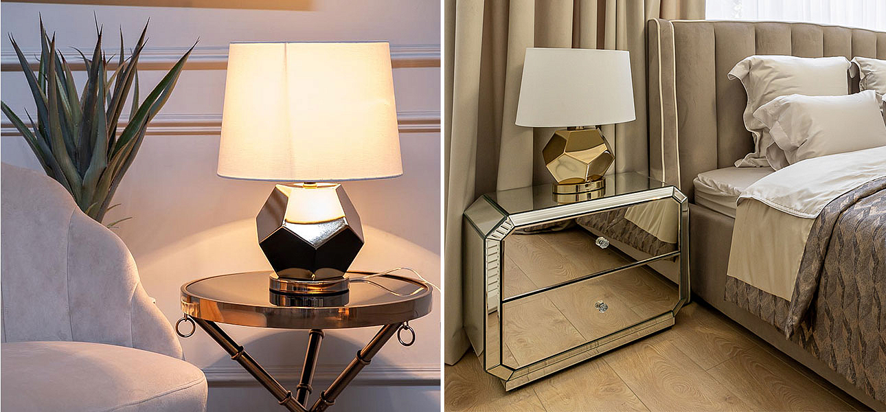 Настольная лампа Versatility in gold Настольная лампа Versatility in gold - Loft-Concept в Саратове