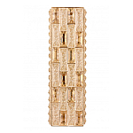 Бра прямоугольное с текстурной огранкой Reflection of Reality варинант исполнения - 2 | Loft Concept в Саратове