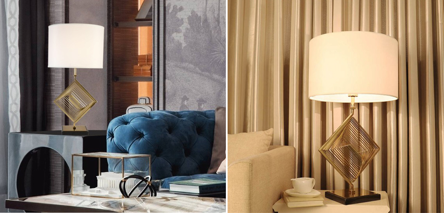 Настольная лампа Sigrid Table Lamp Настольная лампа Sigrid Table Lamp - Loft-Concept в Саратове