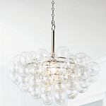 Люстра круглая со стеклянными шарами Airy Chandelier варинант исполнения - 2 | Loft Concept в Саратове