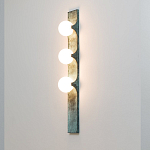 Бра в ретро стиле на бирюзовом основании Аftersound варинант исполнения - 2 | Loft Concept в Саратове