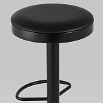 Стул барный черного цвета Laconic варинант исполнения - 5 | Loft Concept в Саратове