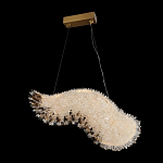 Подвесной светильник в форме крыла из кристаллов Angel Wing варинант исполнения - 1 | Loft Concept в Саратове