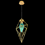 Подвесной светильник с плафоном в виде камня Embodiment варинант исполнения - 4 | Loft Concept в Саратове