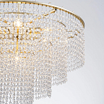 Люстра многоярусная с каскадами кристаллов Crystal Rains варинант исполнения - 6 | Loft Concept в Саратове