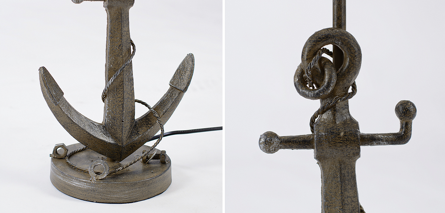 Настольная лампа Sea Anchor Table Lamp Настольная лампа Sea Anchor Table Lamp - Loft-Concept в Саратове