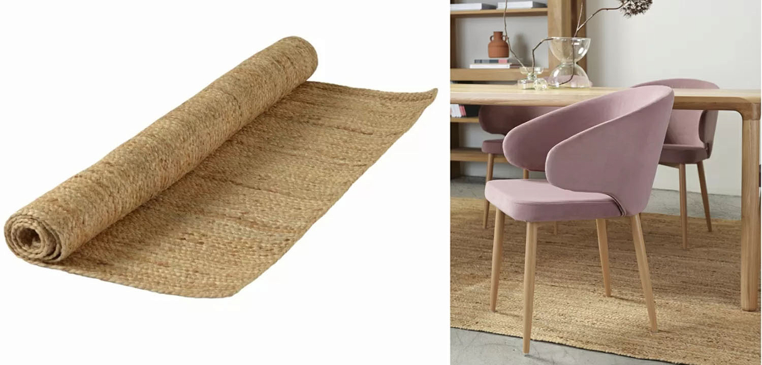 Ковер Irenaeus Carpet 100% джут Ковер Irenaeus Carpet 100% джут - Loft-Concept в Саратове