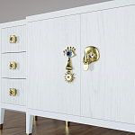 Большой Комод-буфет Elsa Dreams White с ящиками варинант исполнения - 2 | Loft Concept в Саратове