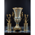 Фарфоровый подсвечник Три рожка X варинант исполнения - 7 | Loft Concept в Саратове