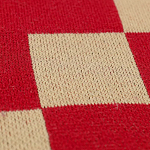 Плед хлопковый по мотивам башкирских орнаментов Ural and Siberian Patterns варинант исполнения - 4 | Loft Concept в Саратове