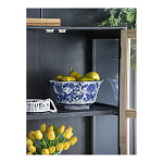 Чаша белая с синим цветочным узором Chino Dishes варинант исполнения - 6 | Loft Concept в Саратове