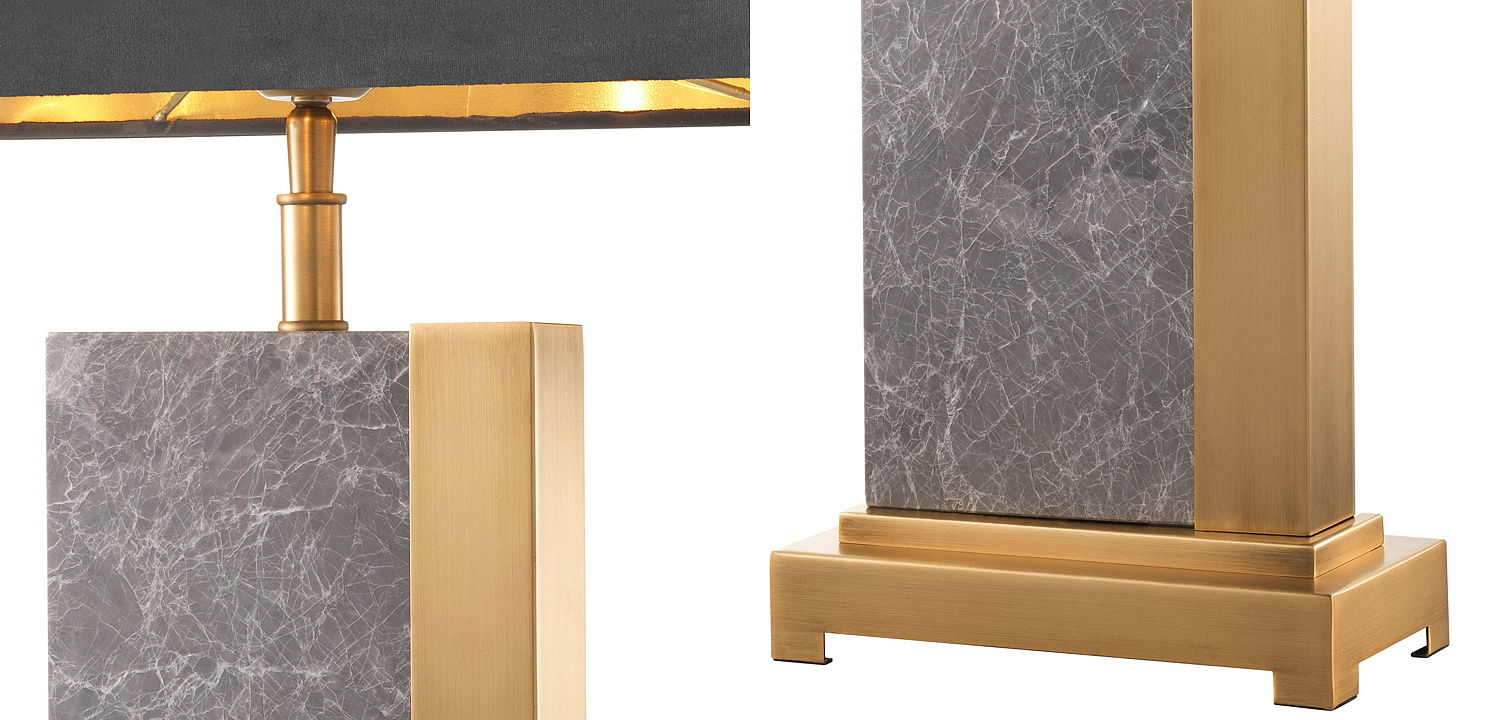 Настольная лампа Eichholtz Table Lamp Pietro Настольная лампа Eichholtz Table Lamp Pietro - Loft-Concept в Саратове