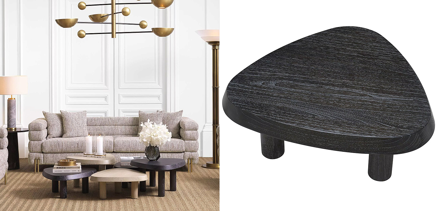 Кофейный стол Eichholtz Coffee Table Briel S Кофейный стол Eichholtz Coffee Table Briel S - Loft-Concept в Саратове