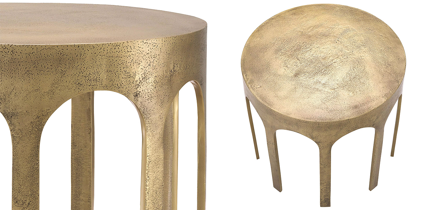 Приставной стол Eichholtz Side Table Gardini Приставной стол Eichholtz Side Table Gardini - Loft-Concept в Саратове