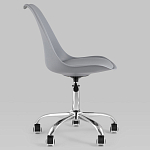Офисный стул на металлическом основании EGGERY Grey варинант исполнения - 2 | Loft Concept в Саратове
