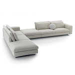 5-ти местный угловой модульный диван Zartаrn  в стиле минимализм  варинант исполнения - 2 | Loft Concept в Саратове