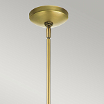 Люстра с 6-ю прозрачными цилиндрическими плафонами Kichler варинант исполнения - 9 | Loft Concept в Саратове