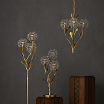 Настольная лампа в виде цветка одуванчика Hanging Dandelion варинант исполнения - 4 | Loft Concept в Саратове