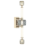 Светодиодное бра Rovelly Gold 67 см варинант исполнения - 2 | Loft Concept в Саратове