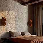 Бра плетеное из ротанга Chainmail варинант исполнения - 2 | Loft Concept в Саратове