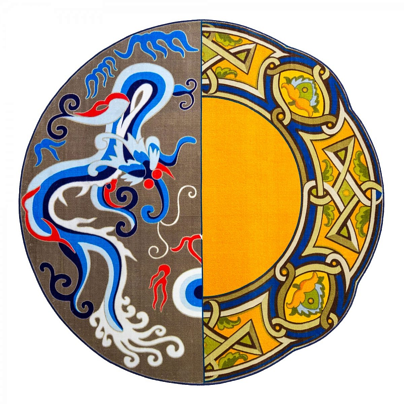 Ковер Seletti Hybrid Tecla Мульти в Саратове | Loft Concept 