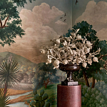 Обои ручная роспись Hill Country Scenic Special Colourway on scenic paper варинант исполнения - 4 | Loft Concept в Саратове