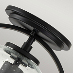 Потолочный светильник с прозрачным стеклянным шаром с эффектом пузырьков Hinkley варинант исполнения - 5 | Loft Concept в Саратове