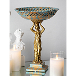 Фарфоровая чаша с девушкой Marlo Turi варинант исполнения - 13 | Loft Concept в Саратове