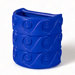 Ваза Seletti Onde Blue варинант исполнения - 1 | Loft Concept в Саратове