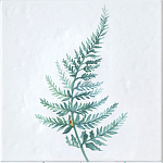 Плитка с узором Папоротник варинант исполнения - 2 | Loft Concept в Саратове