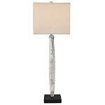 Настольная лампа с прямоугольным абажуром на каркасе в виде дерева Expressive Form варинант исполнения - 4 | Loft Concept в Саратове