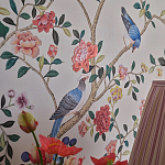 Обои ручная роспись Erdem Bleached White варинант исполнения - 4 | Loft Concept в Саратове