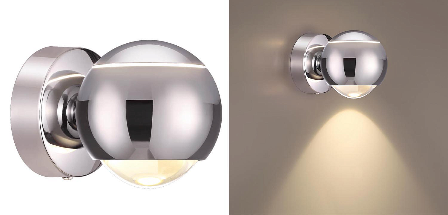 Бра Auge Horst Chrome Бра Auge Horst Chrome - Loft-Concept в Саратове