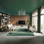 Люстра подвесная с 20-ю цилиндрическими матовыми плафонами Delta Light варинант исполнения - 5 | Loft Concept в Саратове