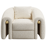 Дизайнерское комфортное Кресло Davis Armchair варинант исполнения - 2 | Loft Concept в Саратове