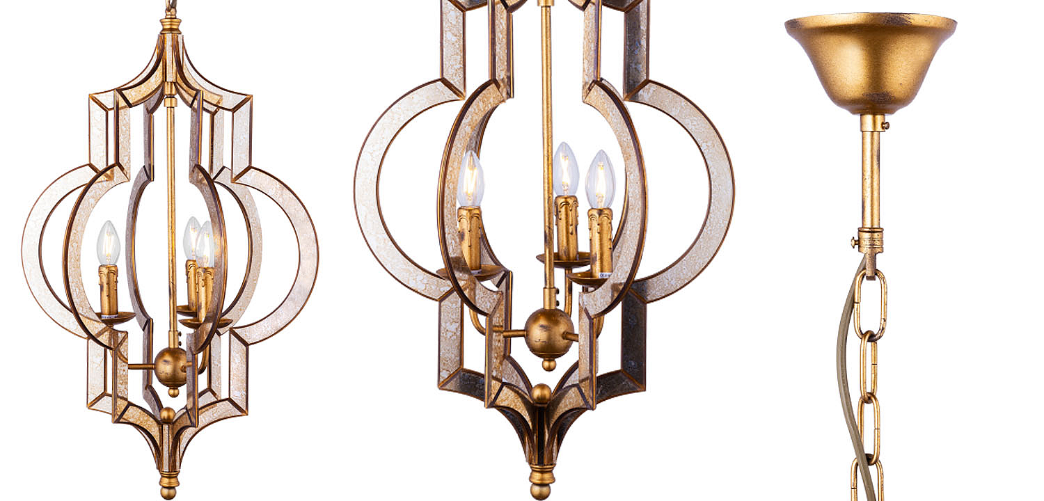 Люстра Manosque Chandelier Люстра Manosque Chandelier - Loft-Concept в Саратове