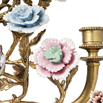 Подсвечник Candleholder Flowers Atlantide варинант исполнения - 4 | Loft Concept в Саратове